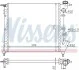 <strong>Радіатор RN CLIO I(90-)1.1(+)[OE 77 00 784 037] NISSENS 63929 (фото 1)</strong>