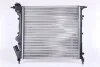 <strong>Радіатор RN CLIO I(90-)1.1(+)[OE 77 00 784 037] NISSENS 63929 (фото 3)</strong>