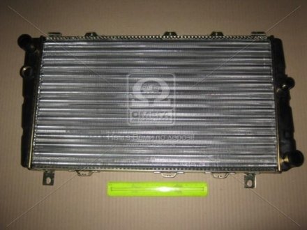 Радиатор охлаждения двигателя NISSENS 64011 (фото 1)