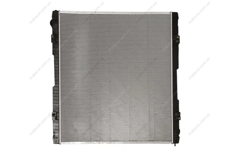 <strong>Радіатор системи охолодження, SCANIA R-SERIES (04-). | SCANIA T-SERIES (04-). NISSENS 640670 (фото 1)</strong>