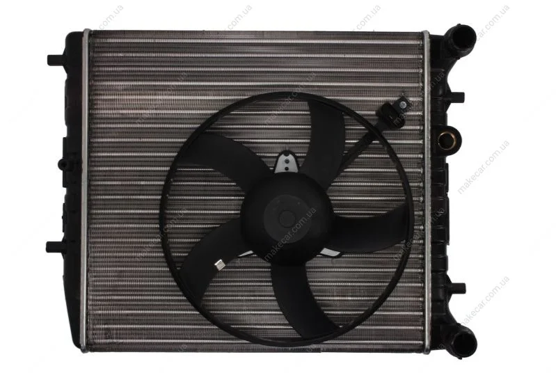 <strong>Радіатор SEAT IBIZA(01-)1.2 i 12V(+)[OE 6Q0.121.201 BT] NISSENS 64103 (фото 1)</strong>