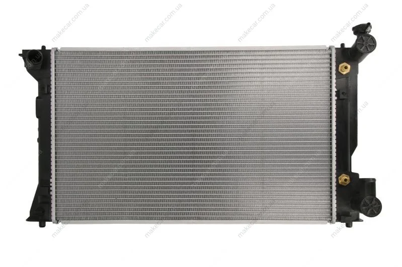 <strong>Радіатор охолоджування NISSENS 64668A (фото 1)</strong>