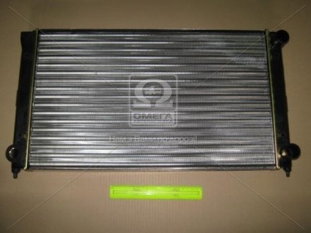 Радиатор охлаждения двигателя NISSENS 651511 (фото 1)