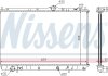 Радиатор охлаждения NISSENS 65543A (фото 1)