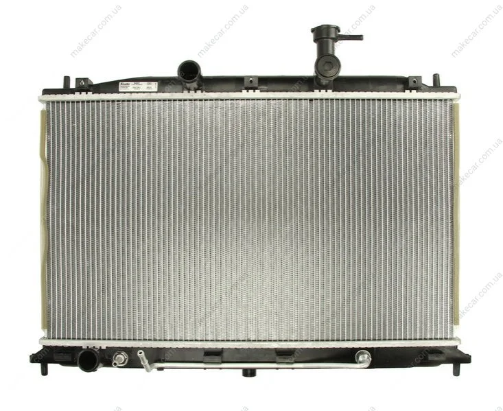 <strong>Радіатор охолоджування NISSENS 66687 (фото 1)</strong>