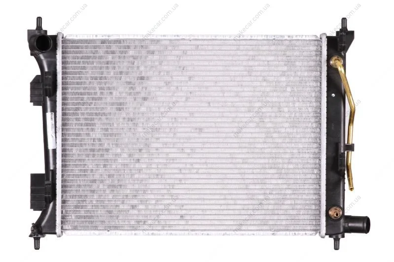 <strong>Радіатор охолоджування NISSENS 66757 (фото 1)</strong>