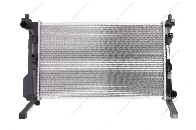 <strong>Радіатор охолоджування NISSENS 67106 (фото 1)</strong>