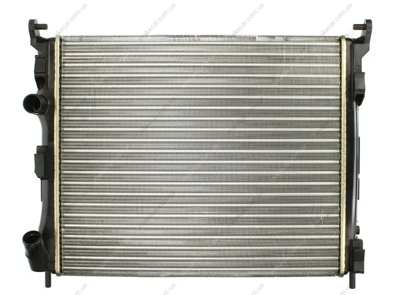<strong>Радіатор охолодження двигуна Kangoo/Logan 1.4-1.6/1.5dCi 97- (+AC) NISSENS 67246 (фото 1)</strong>