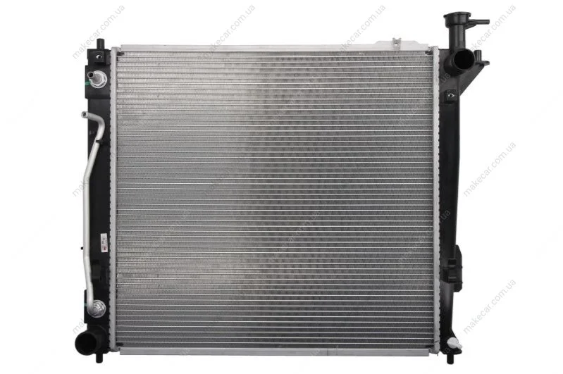 <strong>Радіатор HYUNDAI SANTA FE (CM) (06-) 2.2 CRDi NISSENS 675046 (фото 1)</strong>