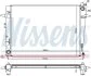 <strong>Радіатор охолодження двигуна NISSENS 675063 (фото 1)</strong>