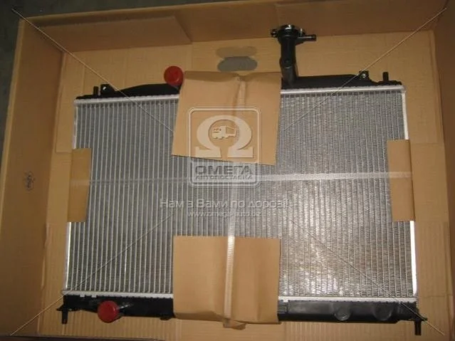 <strong>Радіатор охолоджування NISSENS 67509 (фото 1)</strong>