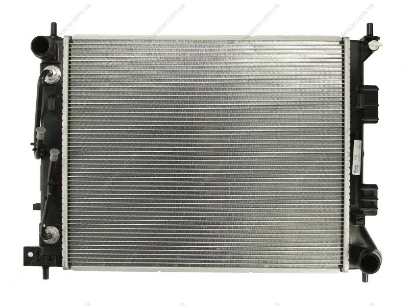 <strong>Радіатор охолоджування NISSENS 67608 (фото 1)</strong>