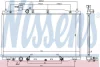 <strong>Радіатор охолодження двигуна HONDA CR-V (2007) 2.2 I-CTDI NISSENS 681405 (фото 1)</strong>