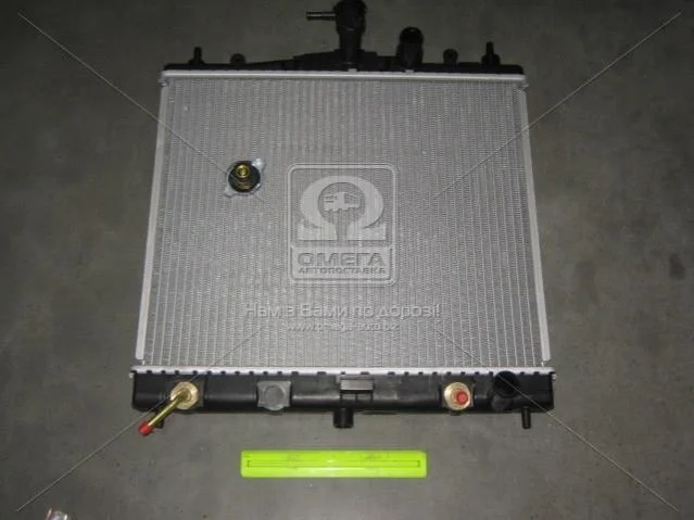 <strong>Радіатор охолоджування NISSENS 68700A (фото 1)</strong>
