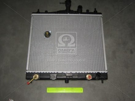 Радиатор системы охлаждения NISSENS 68700A
