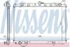 <strong>Радіатор NS X-TRAIL T30(01-)2.2 D(+)[OE 21410-8H800] NISSENS 68703A (фото 1)</strong>