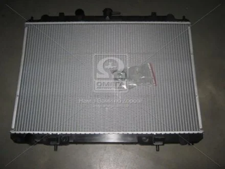 Радіатор охолоджування для Nissan NISSENS 68705A фото товару