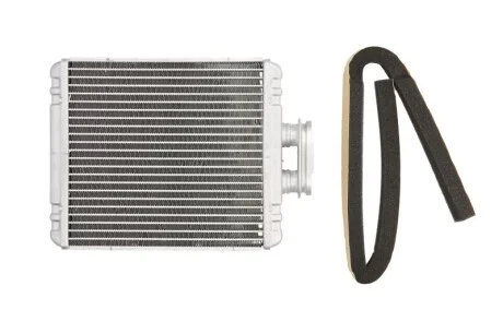 Радиатор отопителя для Audi, Volkswagen, Seat, Skoda NISSENS 73997 фото товара