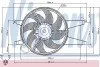 <strong>FORD Вентилятор радіатора (з дифузором) FUSION 1.4, 1.6 02-, MAZDA NISSENS 85029 (фото 1)</strong>