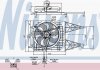 Вентилятор охлаждения двигателя NISSENS 85249 (фото 2)