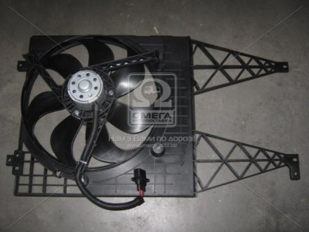 Вентилятор охлаждения двигателя NISSENS 85249 (фото 1)