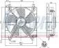 <strong>Вентилятор охолодження CHEVROLET LACETTI (вир-во Nissens) NISSENS 85353 (фото 1)</strong>