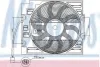 <strong>BMW Вентилятор системи охолодження двигуна (з дифузором) 5 (E39) 96- NISSENS 85422 (фото 1)</strong>