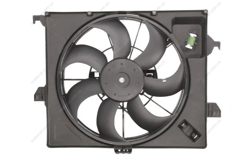 <strong>Вентилятор радіатора NISSENS 85898 (фото 1)</strong>