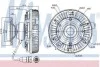 <strong>Віск муфта вентилятора DAF XF 95 NISSENS 86028 (фото 1)</strong>