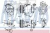 <strong>Компресор кондиціонера First Fit NISSENS 890015 (фото 1)</strong>