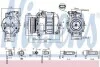<strong>Компресор кондиціонера NISSENS 890037 (фото 1)</strong>