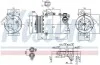 <strong>Компресор кондиціонера NISSENS 890040 (фото 1)</strong>