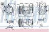<strong>Компресор кондиціонера NISSENS 890041 (фото 1)</strong>