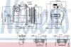<strong>Компресор кондиціонера NISSENS 890049 (фото 1)</strong>