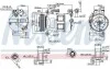 <strong>Компресор кондиціонера NISSENS 890062 (фото 1)</strong>