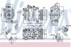 <strong>Компресор кондиціонера NISSENS 890070 (фото 1)</strong>