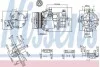 <strong>Компресор кондиціонера NISSENS 890074 (фото 1)</strong>