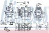 <strong>Компресор кондиціонера NISSENS 890082 (фото 1)</strong>