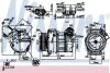 <strong>Компресор кондиціонера NISSENS 890123 (фото 1)</strong>
