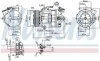 <strong>Компресор кондиціонера NISSENS 890138 (фото 1)</strong>