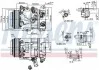 <strong>Компресор кондиціонера NISSENS 890156 (фото 1)</strong>