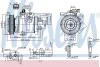 <strong>Компресор кондиціонера NISSENS 890162 (фото 1)</strong>