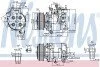 <strong>Компресор кондиціонера NISSENS 890167 (фото 1)</strong>