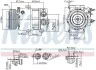 <strong>Компресор кондиціонера First Fit NISSENS 890179 (фото 1)</strong>