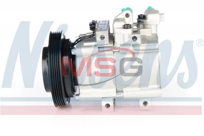 <strong>Компресор кондиціонера NISSENS 890182 (фото 1)</strong>