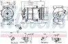 <strong>Компресор кондиціонера NISSENS 890211 (фото 1)</strong>