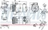 <strong>Компресор кондиціонера NISSENS 890213 (фото 1)</strong>