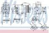 <strong>Компресор кондиціонера NISSENS 890216 (фото 1)</strong>