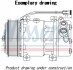 Компрессор кондиционера First Fit NISSENS 890250 (фото 1)