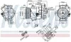 <strong>Компресор кондиціонера NISSENS 890263 (фото 1)</strong>